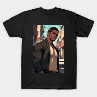 GTA CJ Carl Jonson T-Shirt